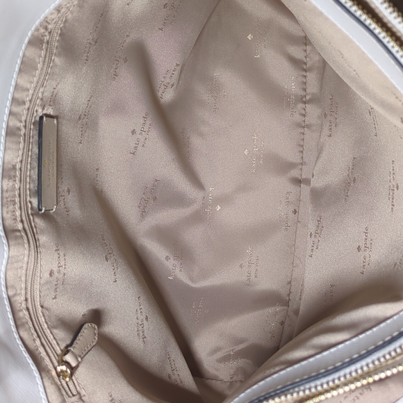 Kate Spade Staci Colorblock Large Beige, Nimbus Tote & Kate Spade Wallet $70 - Picture 6 of 13